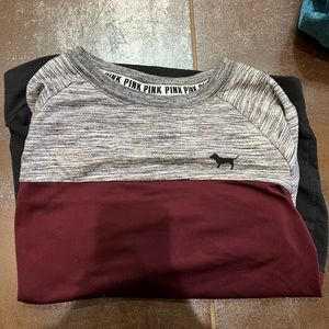 Tri-tone Victoria’s Secret Sweatshirt